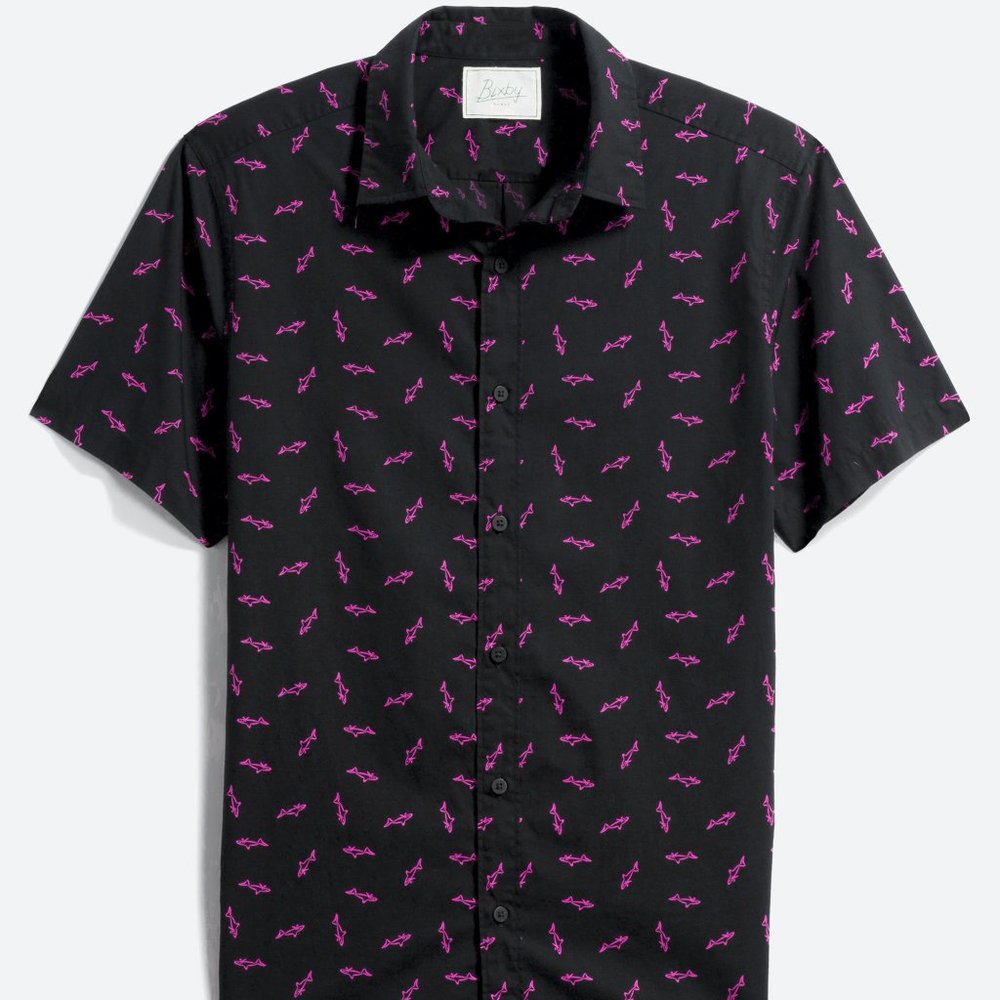 Odyssey Short Sleeve Washed Shirt